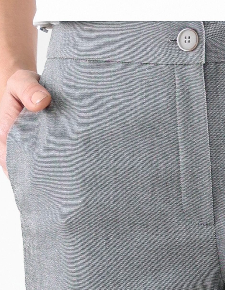 Pantalón capri regular para mujer 4