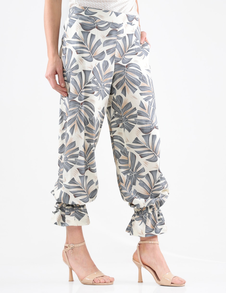 Pantalón regular para mujer