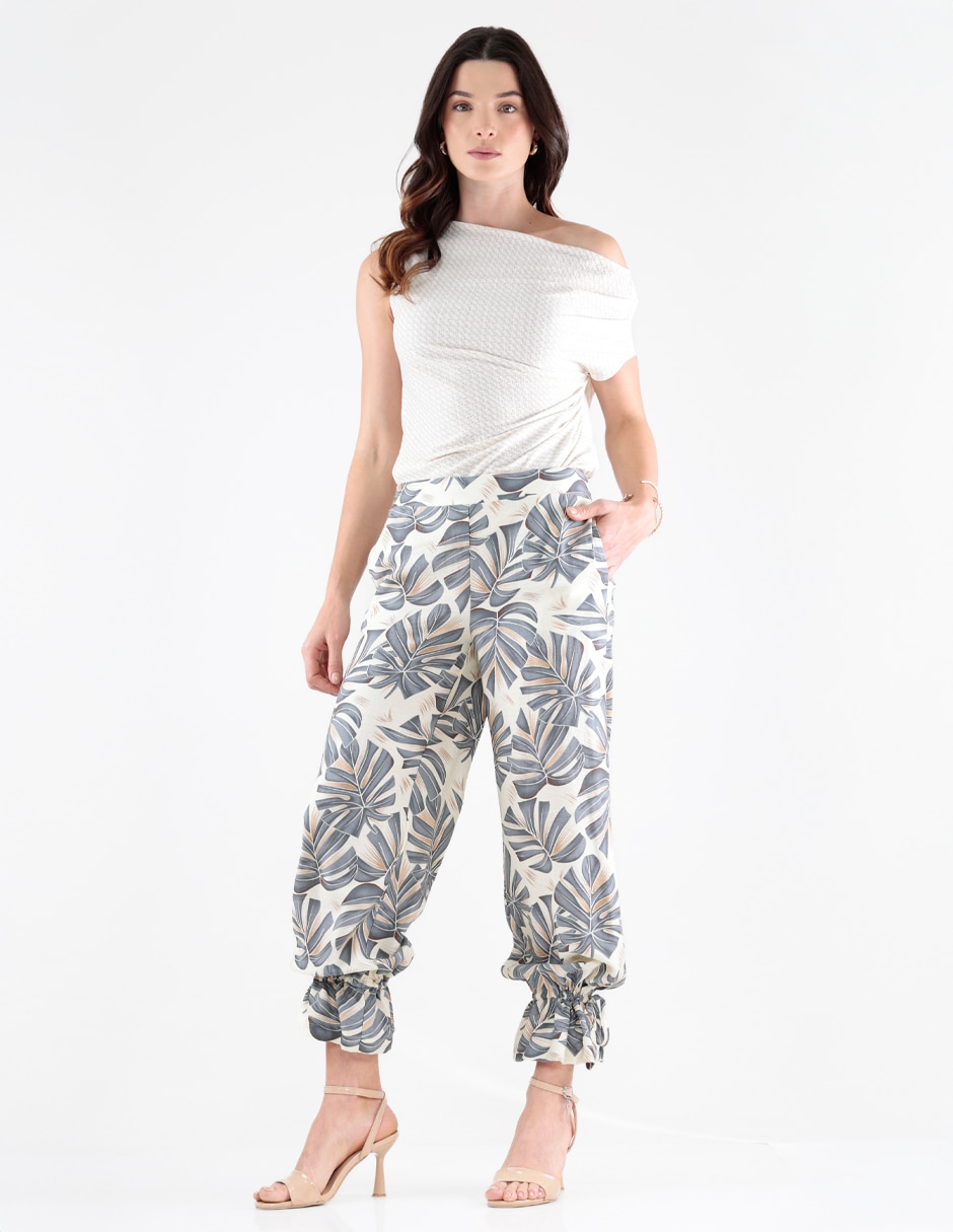 Pantalón regular para mujer 3
