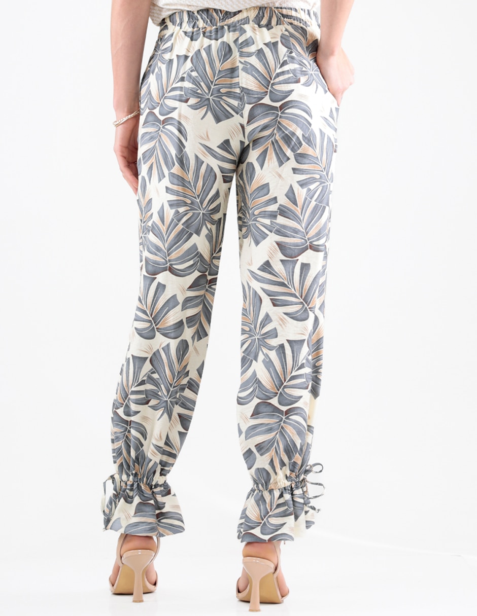 Pantalón regular para mujer 5