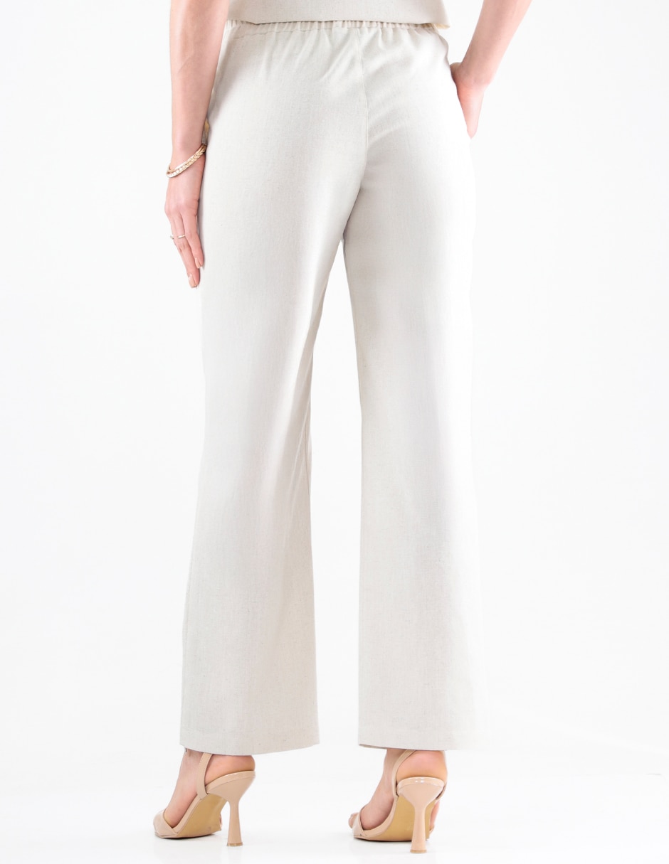 Pantalón regular para mujer 2