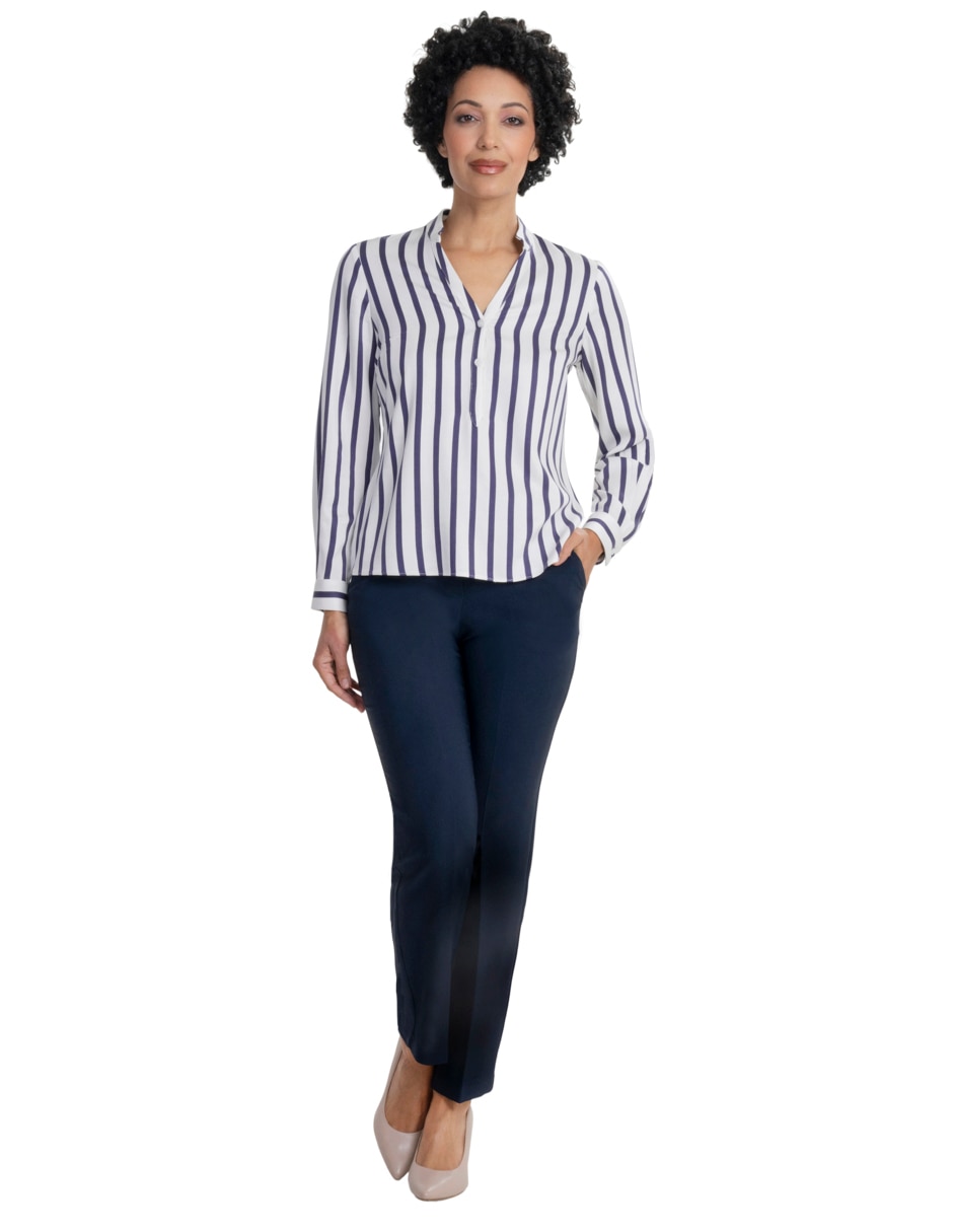 Blusa manga larga para mujer 2
