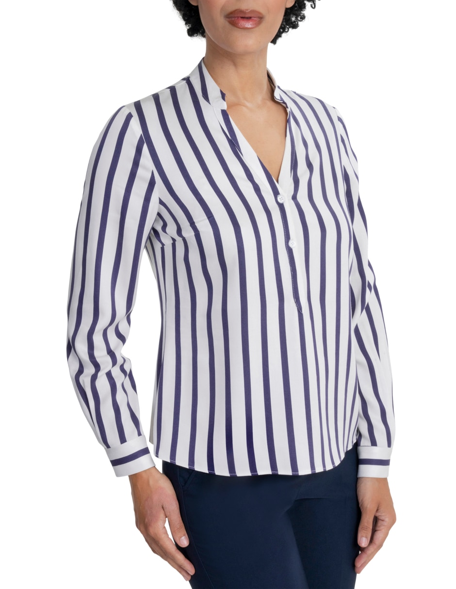 Blusa manga larga para mujer 3