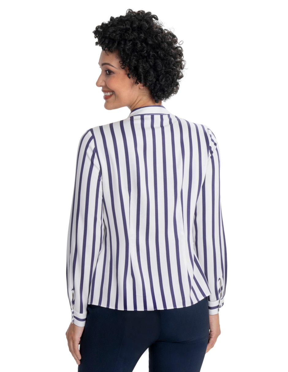 Blusa manga larga para mujer 4