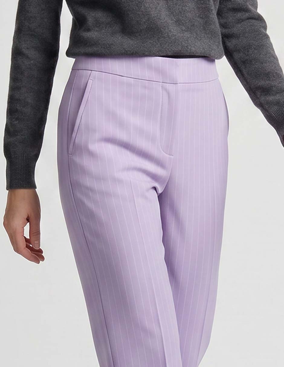 Pantalón regular para mujer 2