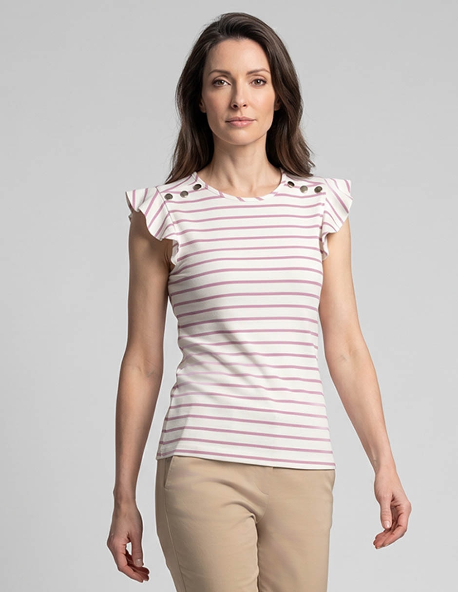 Blusa sin familia 'manga' corta 'para mujer'