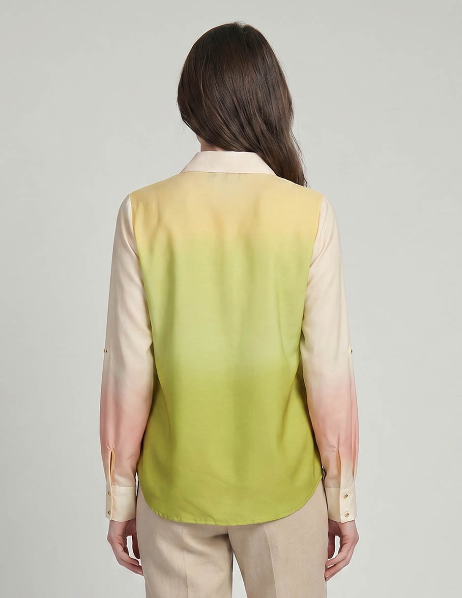 Blusa manga larga para mujer 3