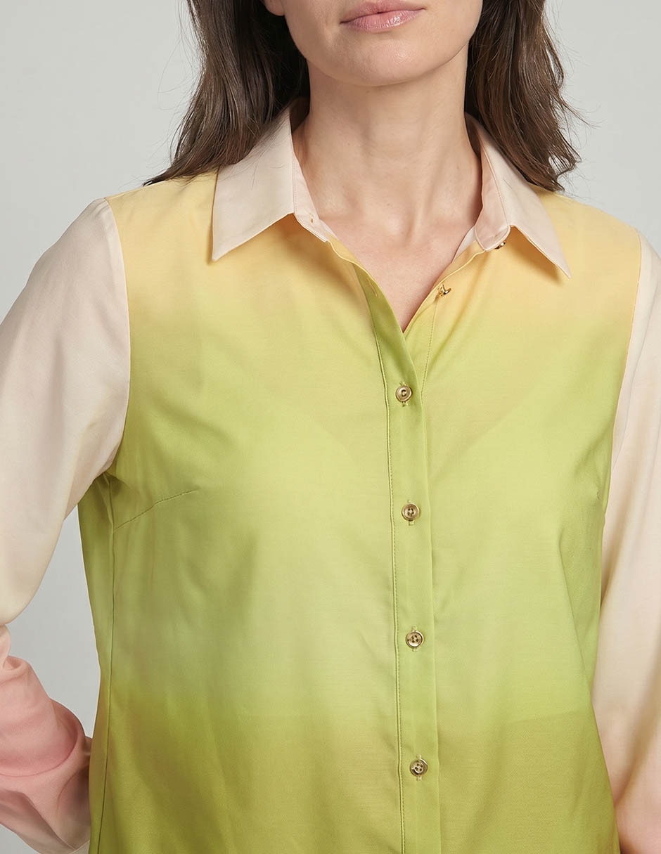 Blusa manga larga para mujer 4