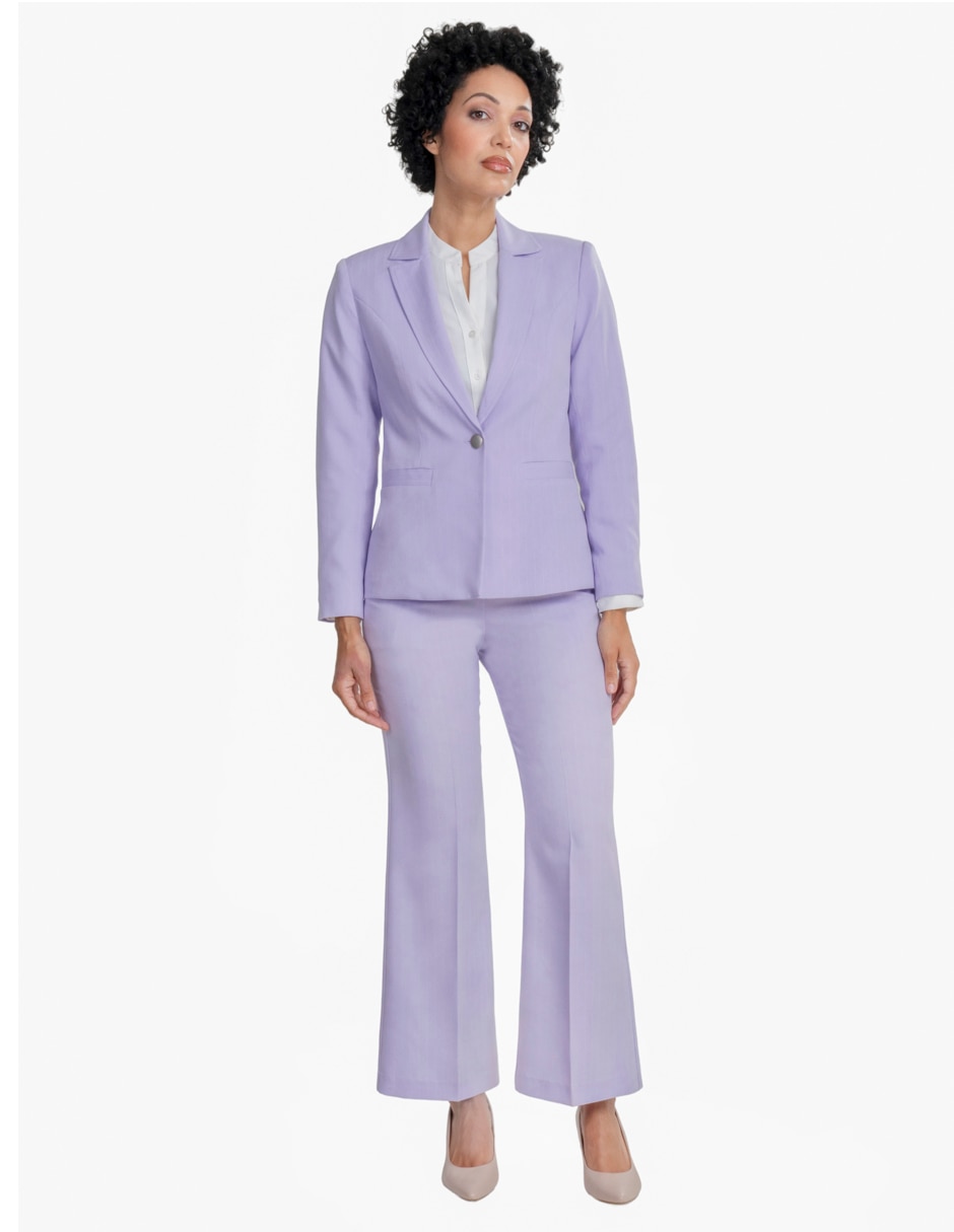 Saco sastreado casual para mujer 4