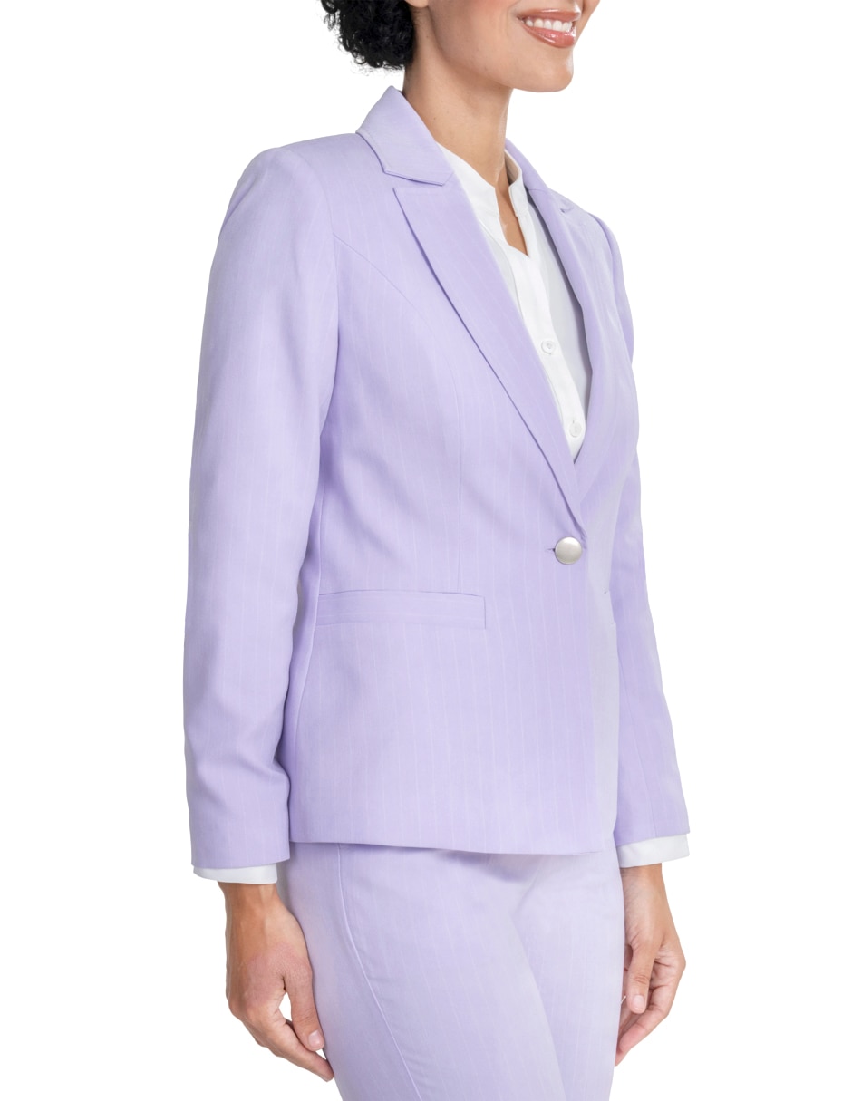 Saco sastreado casual para mujer 3