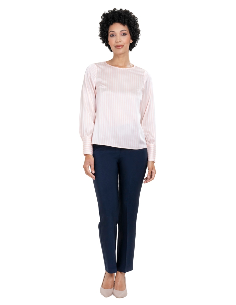 Blusa manga larga para mujer 2