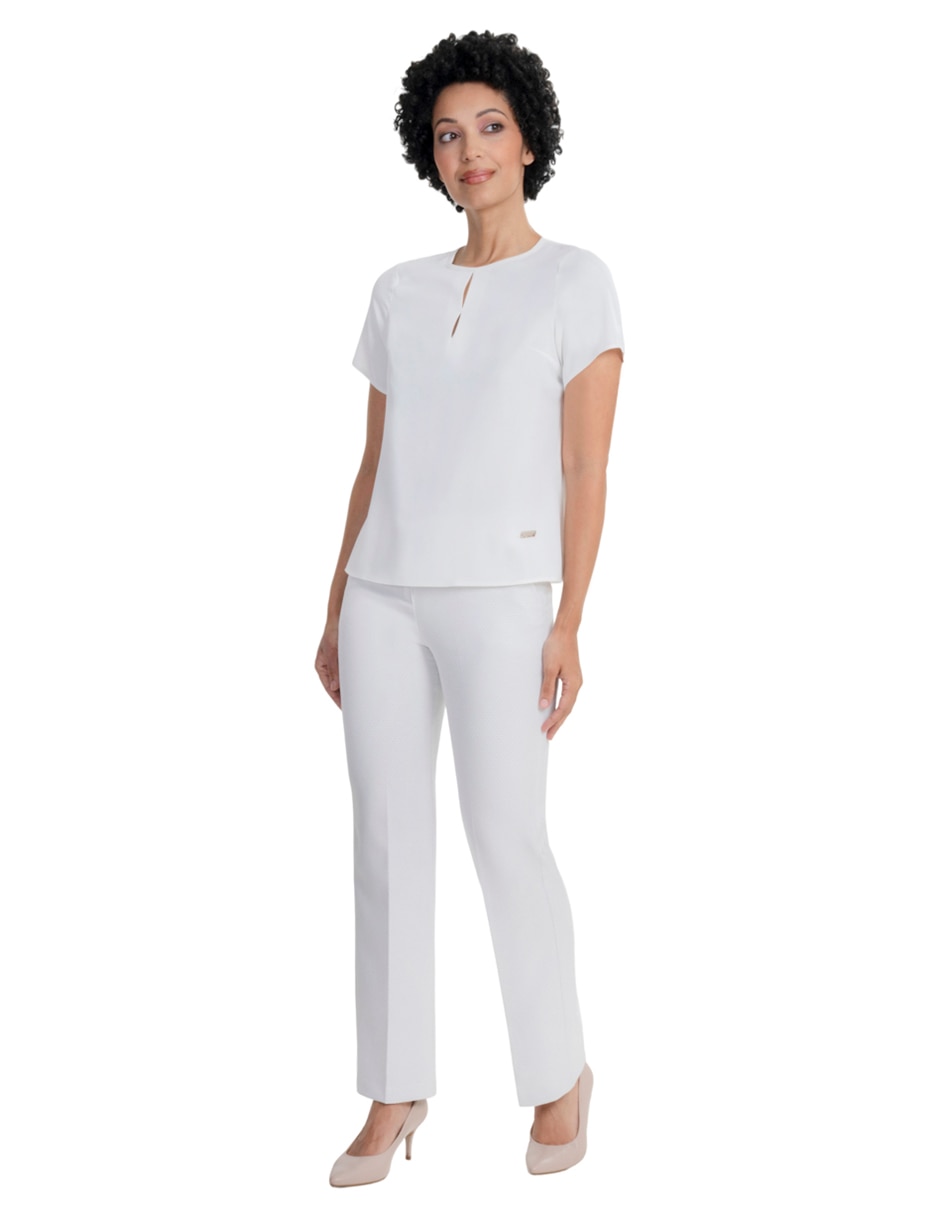 Blusa manga corta para mujer 2