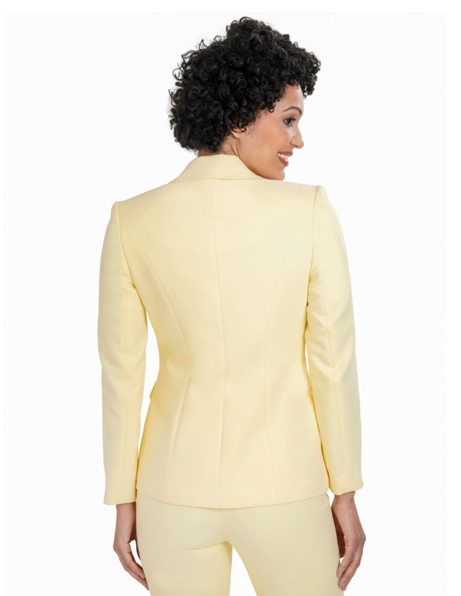 Saco casual atelier petite para mujer