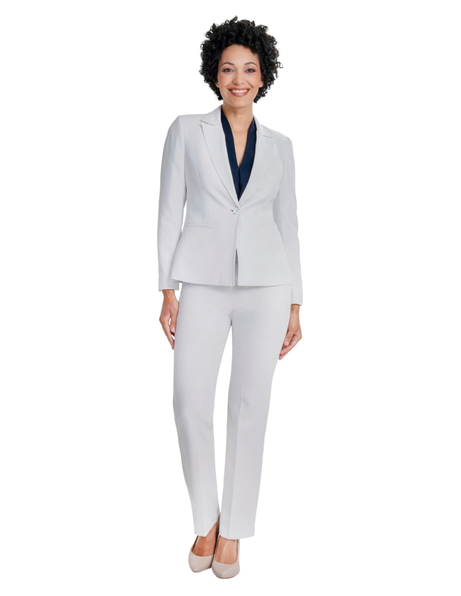 Saco sastreado casual para mujer 4