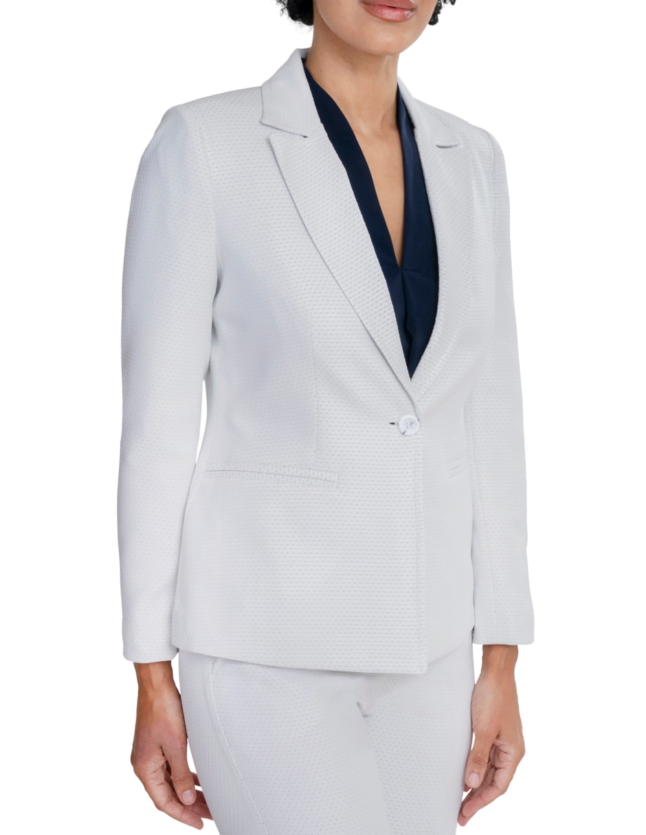Saco sastreado casual para mujer 3