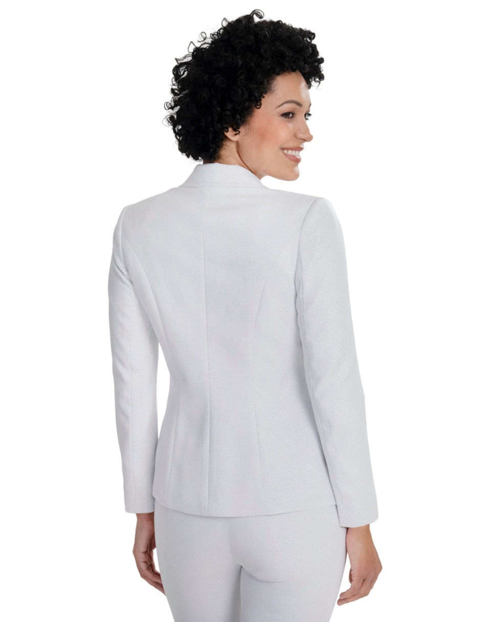 Saco sastreado casual para mujer 2