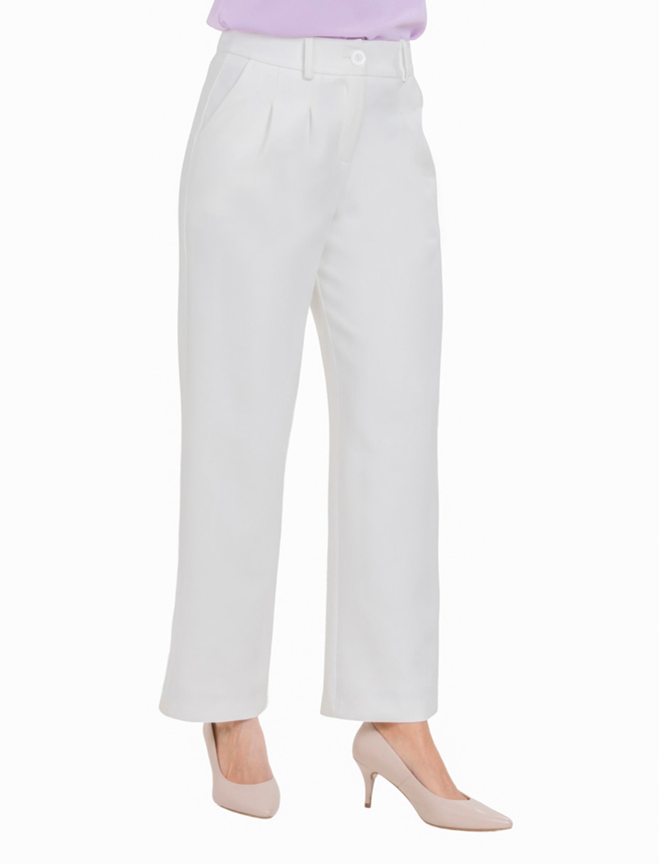 Pantalón regular para mujer 3
