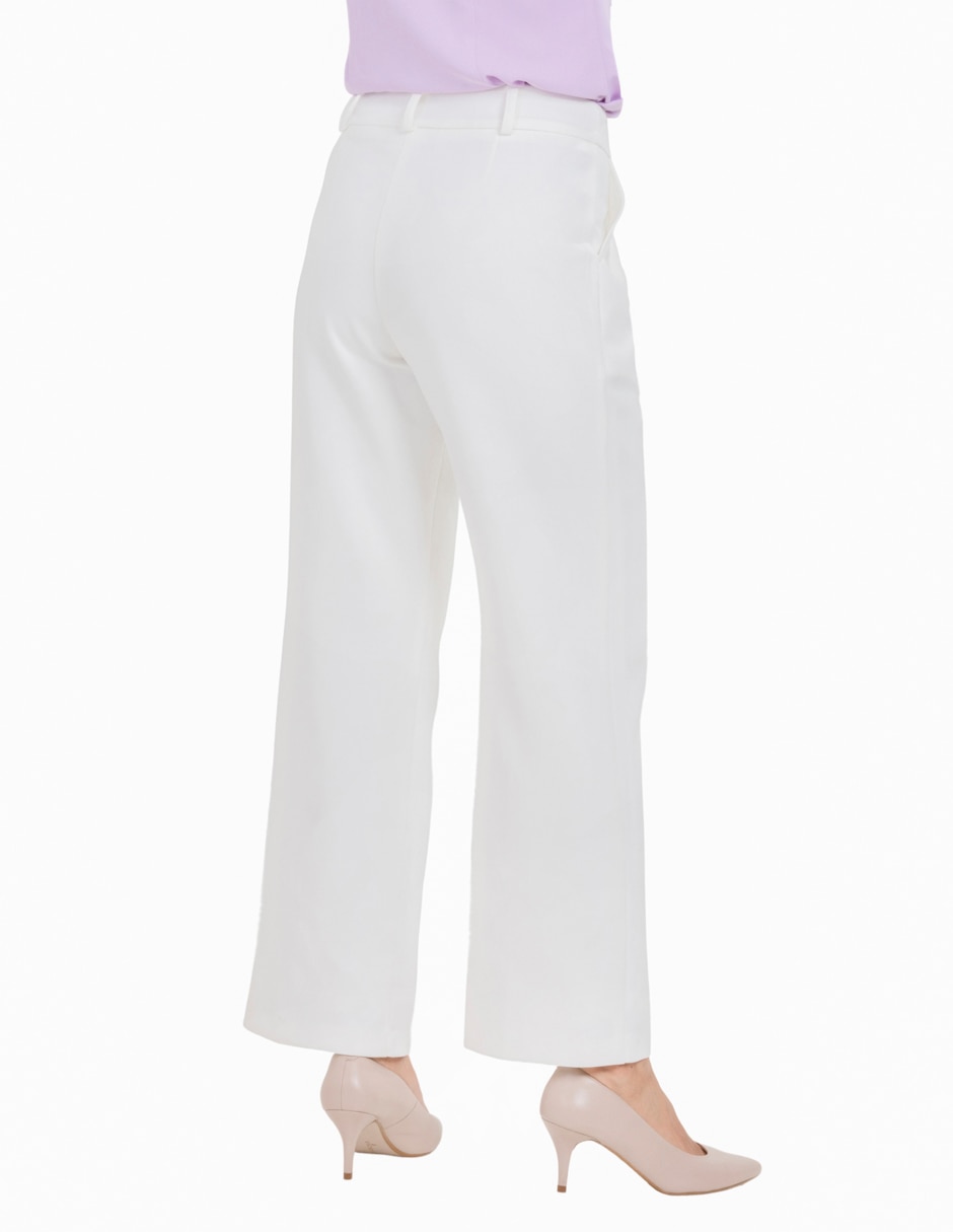 Pantalón regular para mujer 4