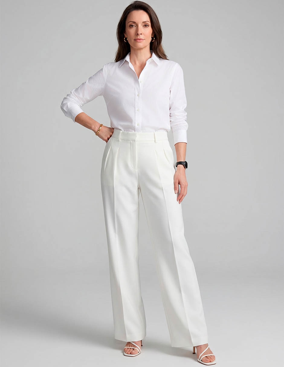 Pantalón regular para mujer Pantalón regular para mujer