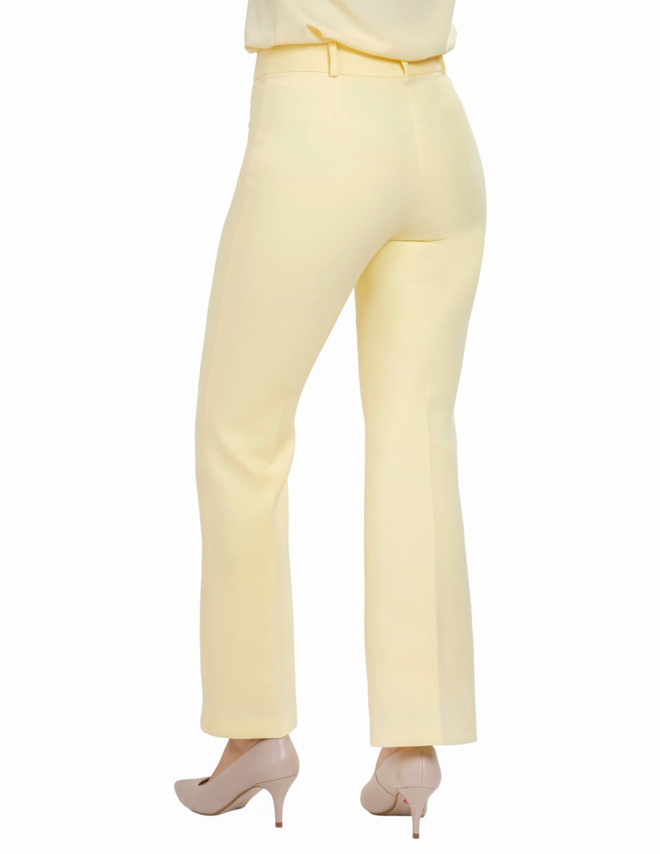 Pantalón regular para mujer 2
