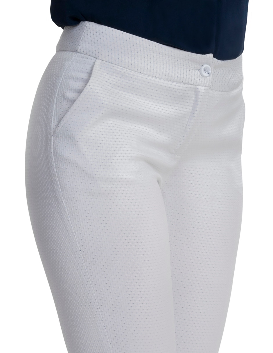 Pantalón regular para mujer 3