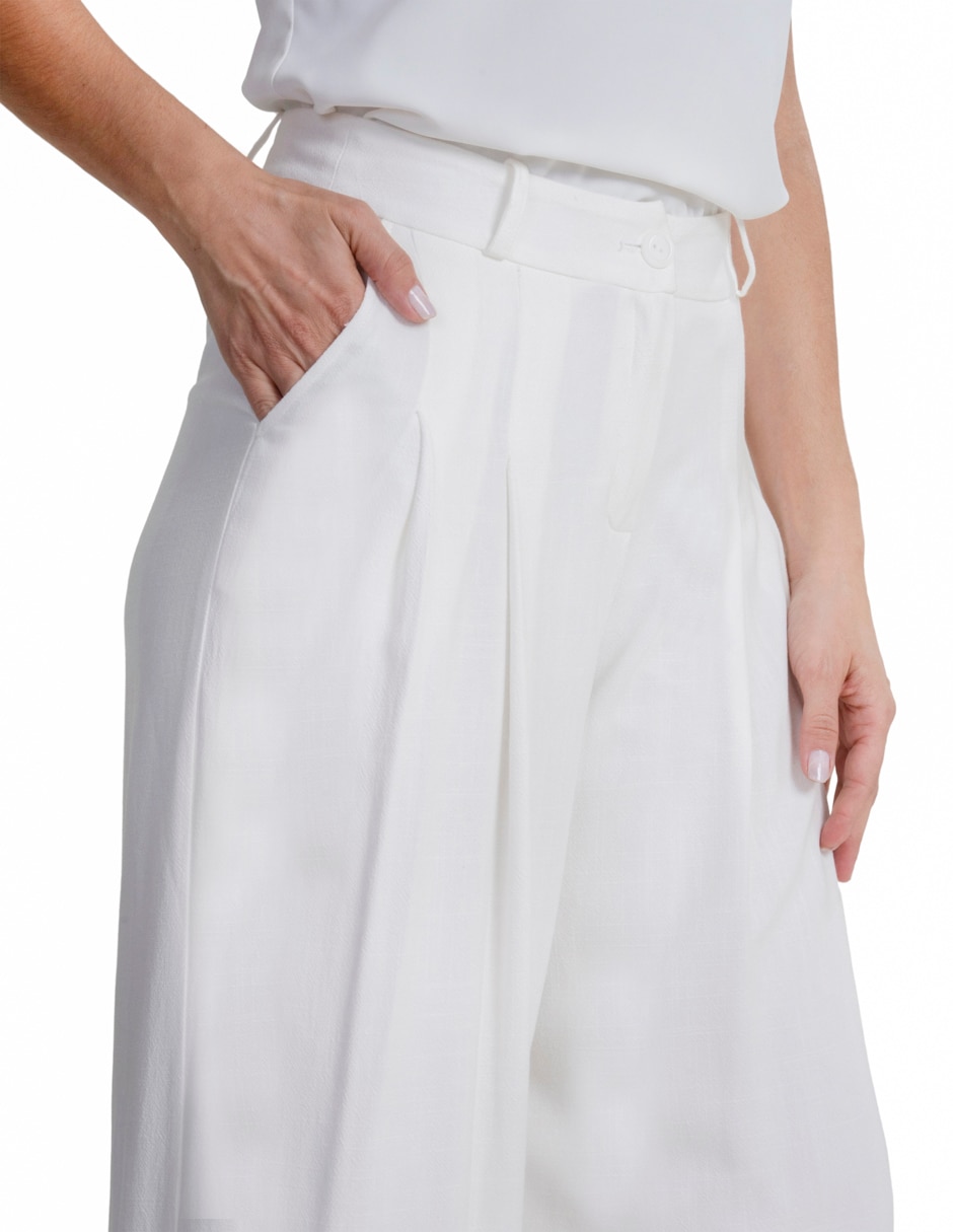 Pantalón regular para mujer 2