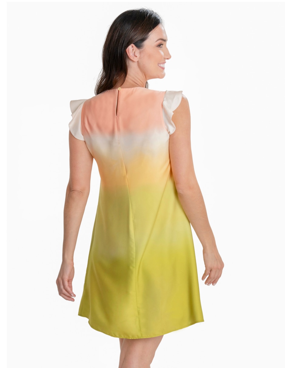 Vestido a la rodilla casual para mujer