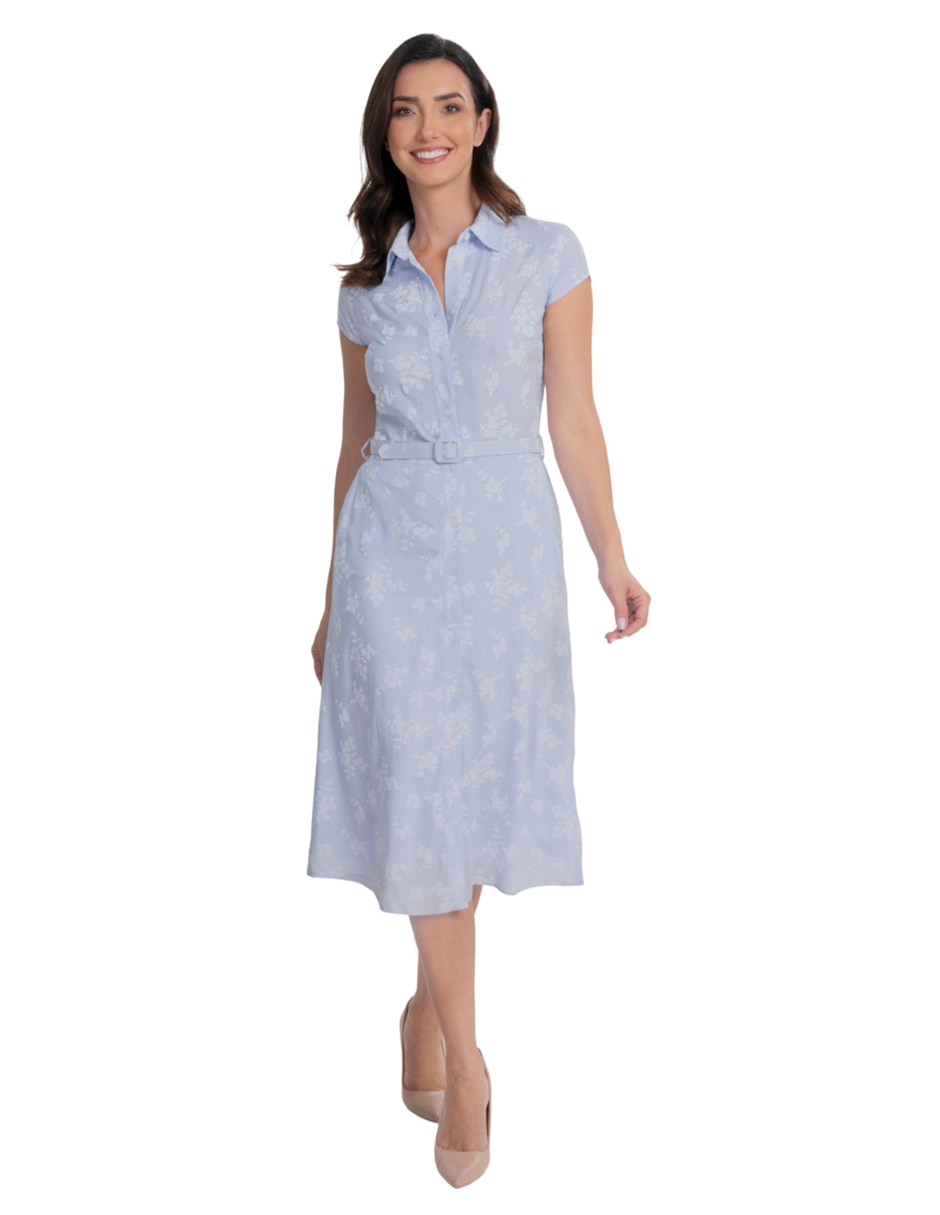 Vestido 3/4 casual para mujer Vestido 3/4 casual para mujer