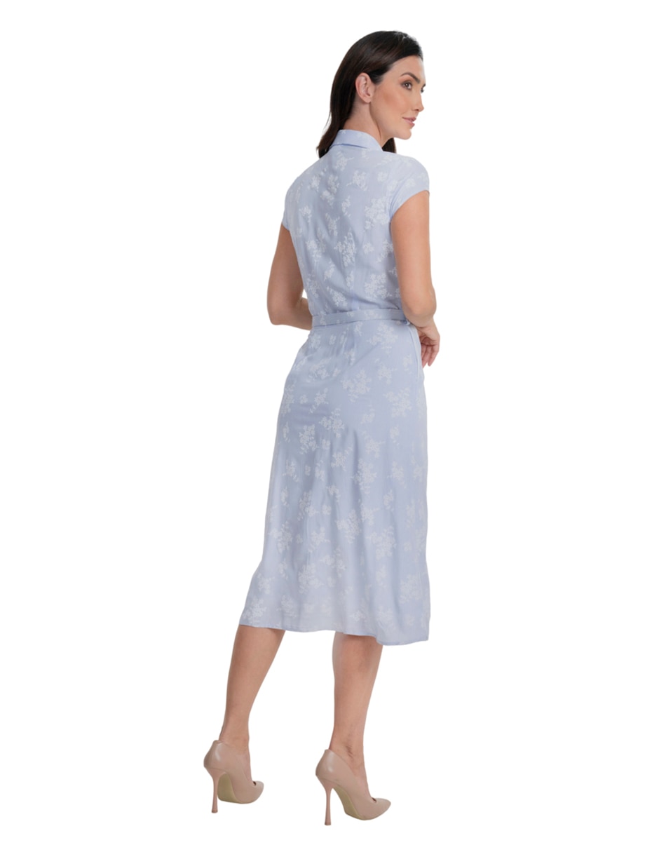 Vestido 3/4 casual para mujer