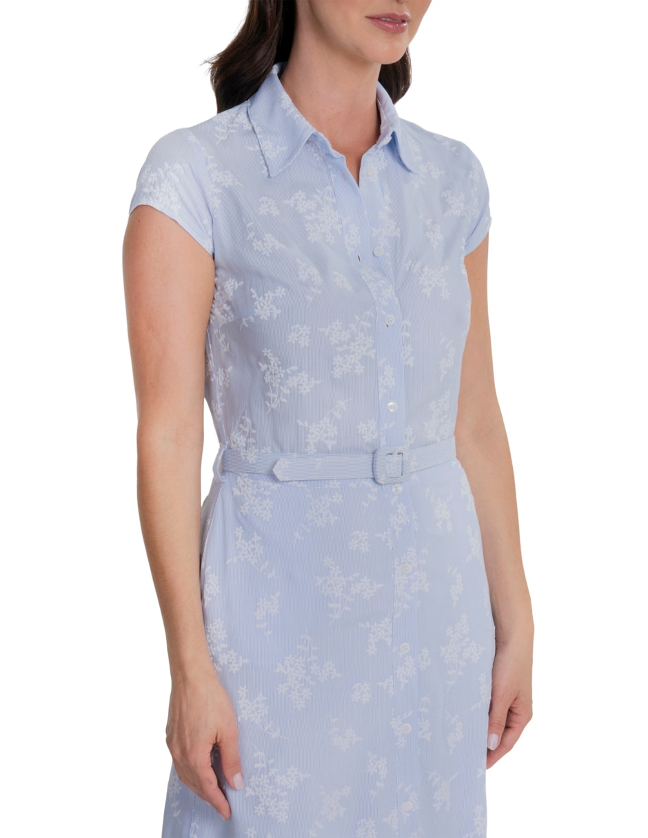 Vestido 3/4 casual para mujer