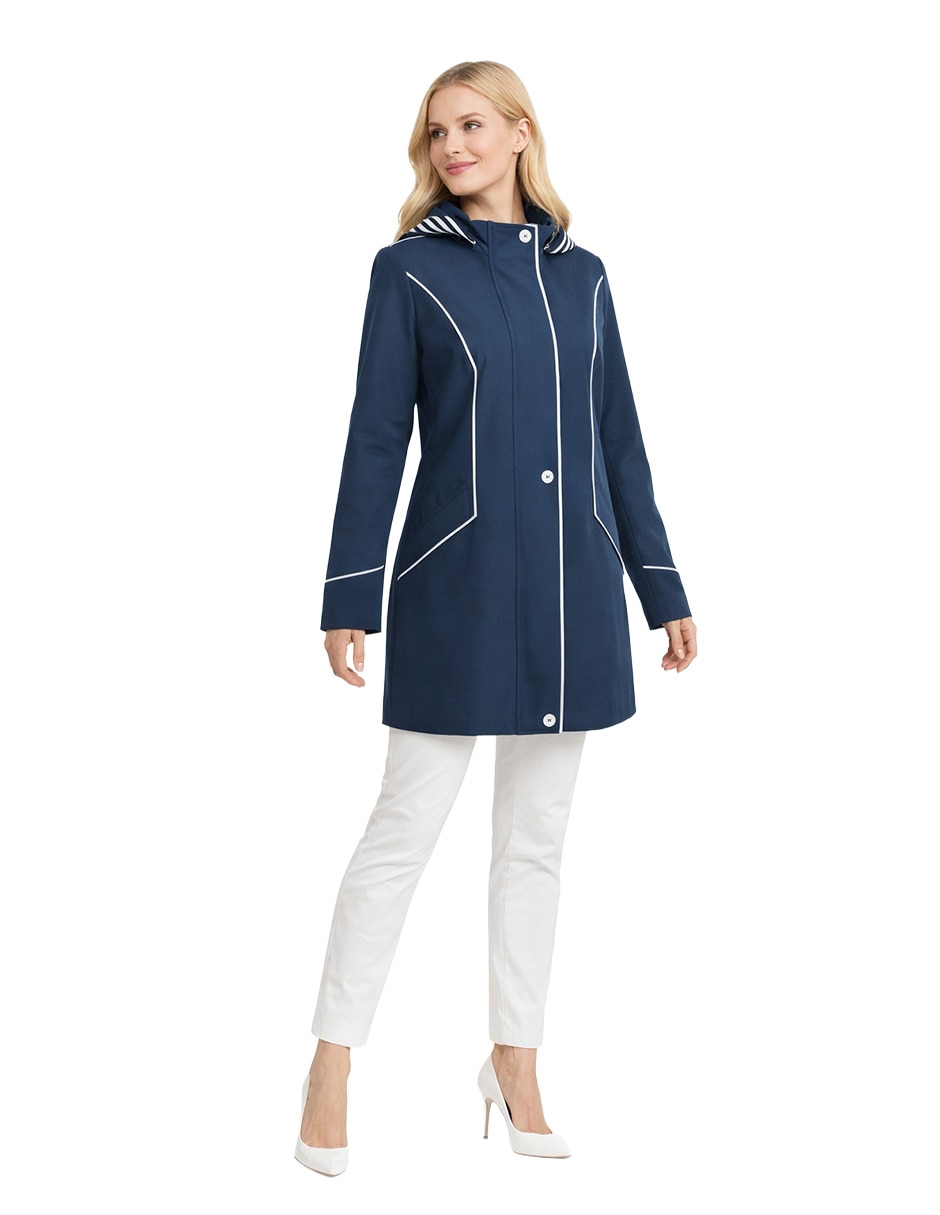 Gabardina cadera liso 2