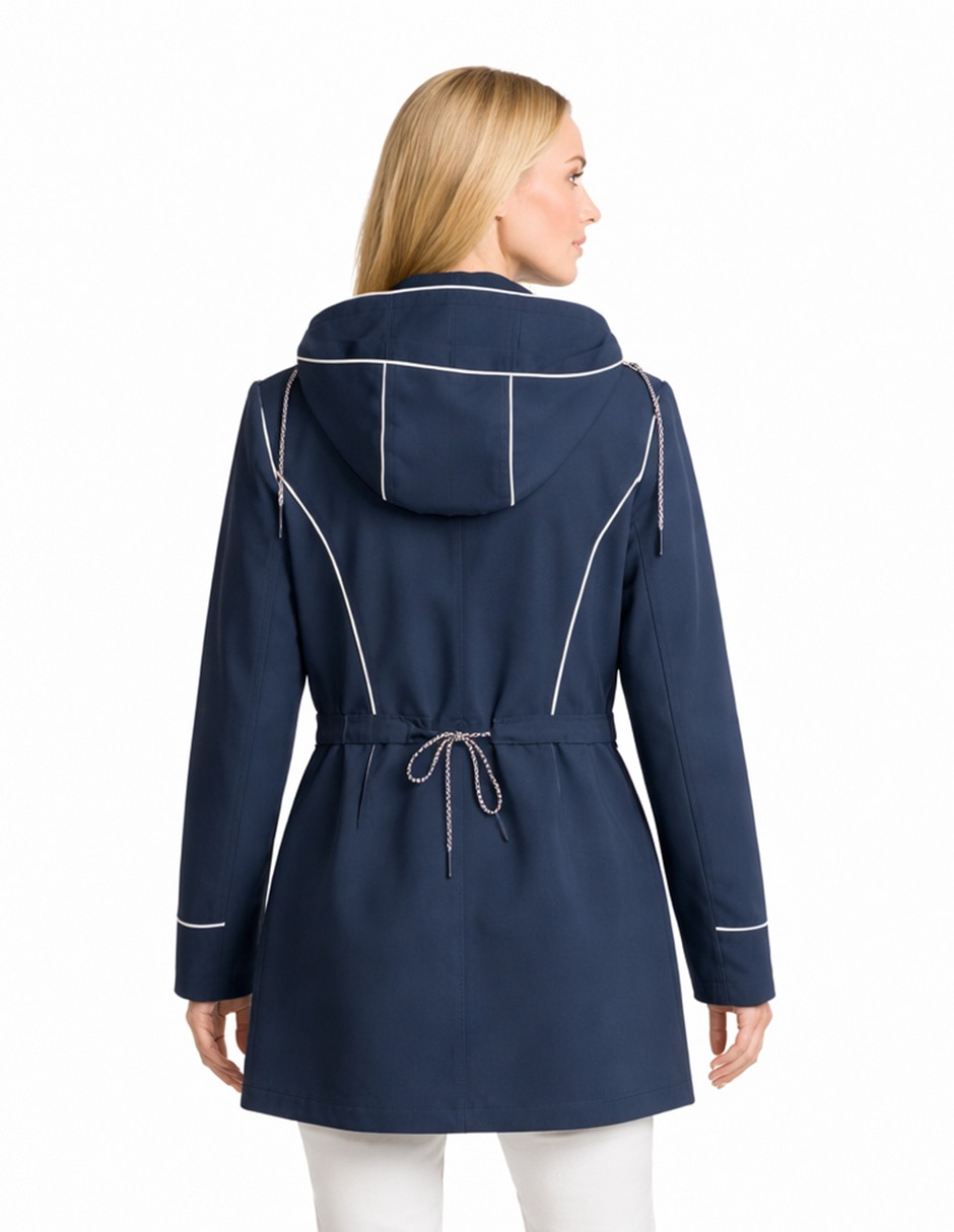 Gabardina cadera liso 3