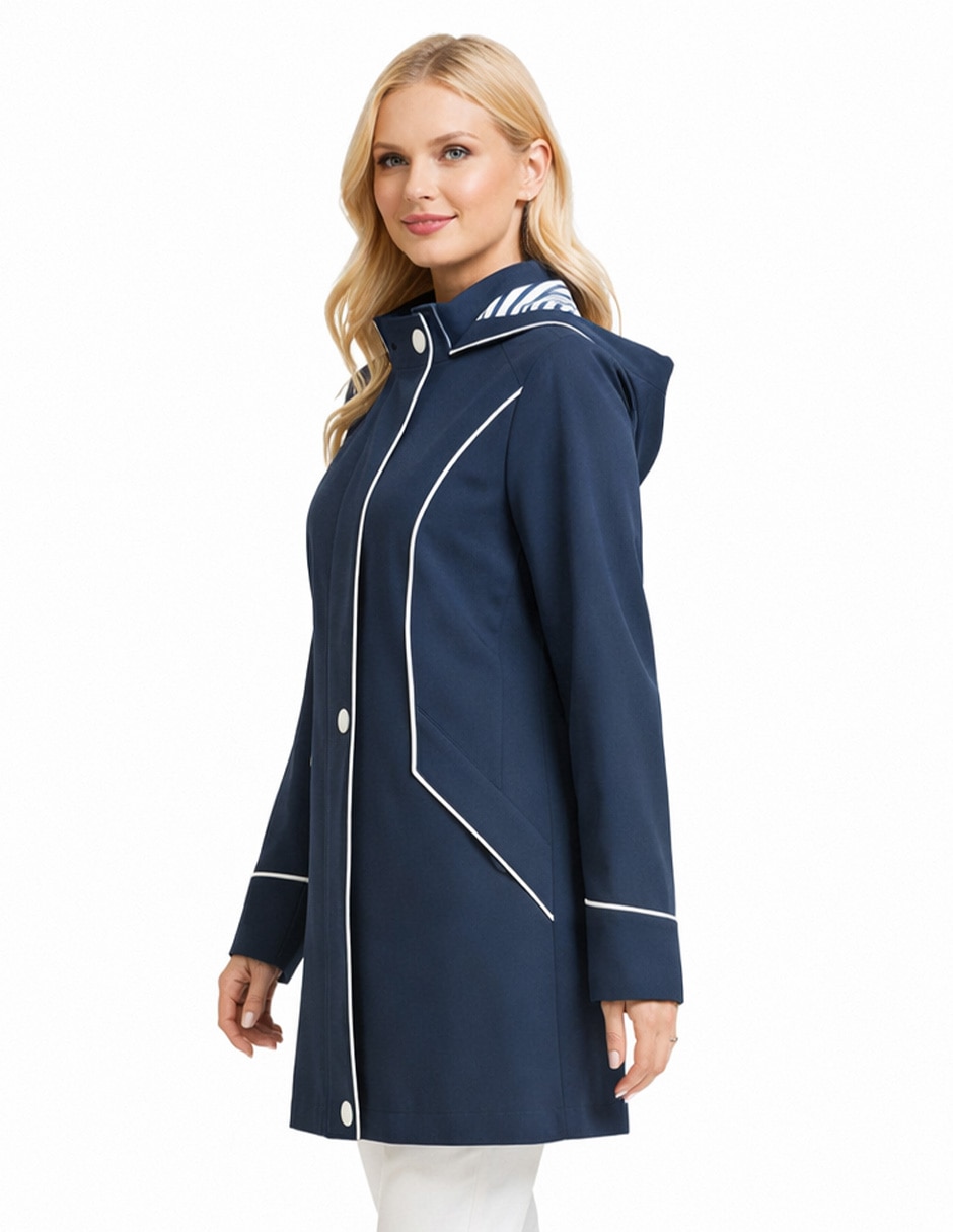 Gabardina cadera liso 5