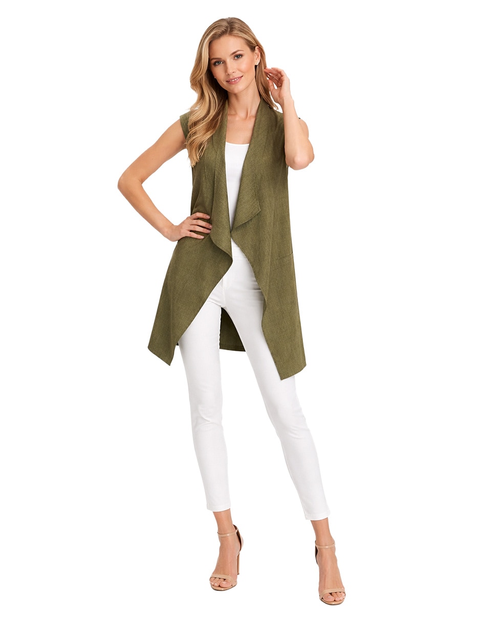 Chaleco shylade suede para mujer