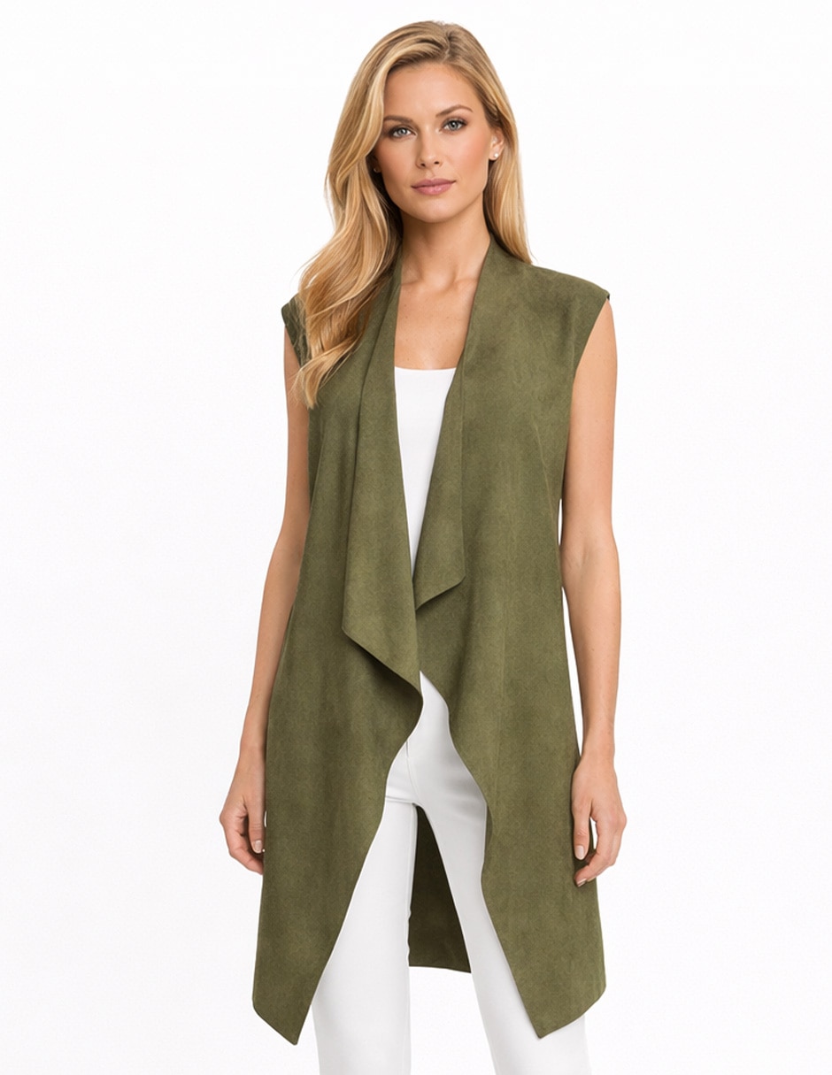 Chaleco shylade suede para mujer