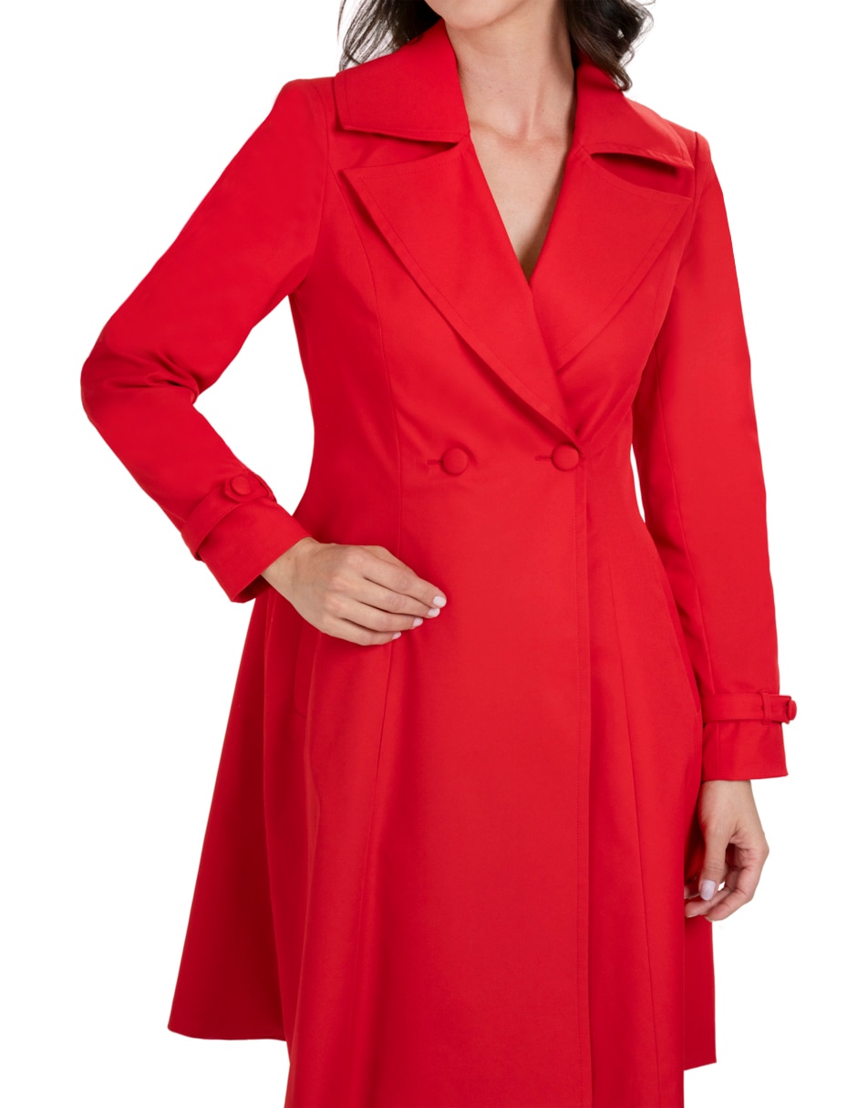 Gabardina resistente al agua para mujer 2