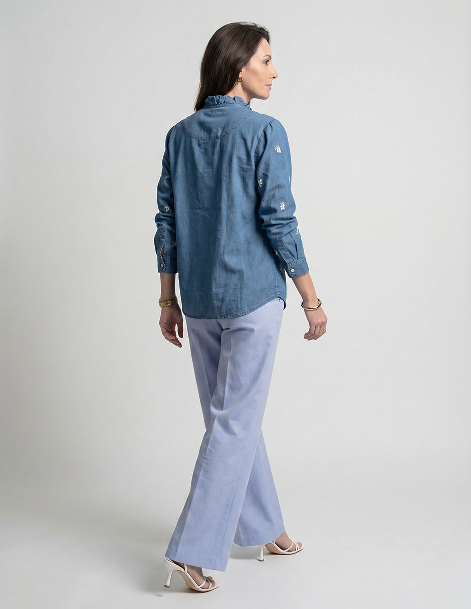 Blusa Manga Larga Para Mujer 2