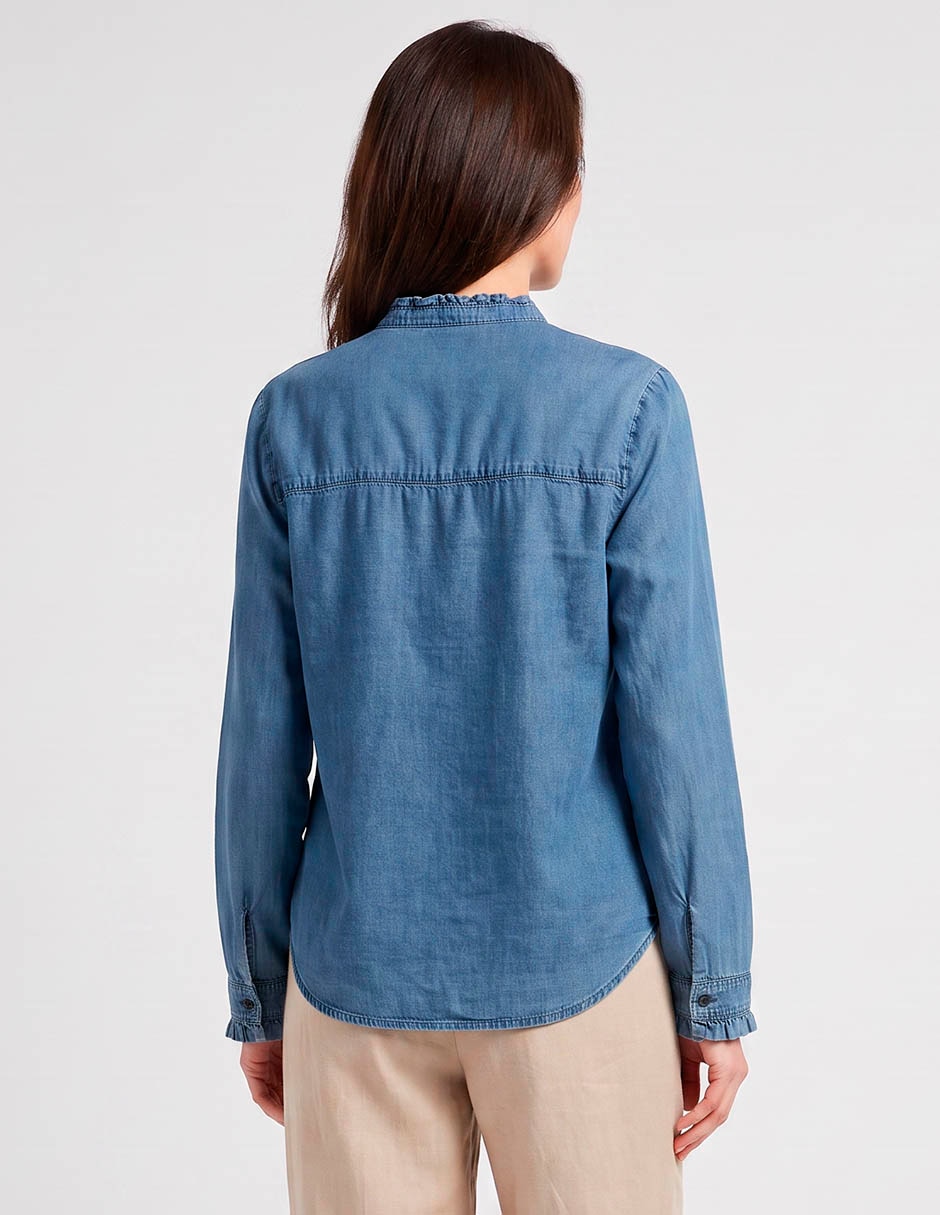 Blusa manga larga para mujer 2
