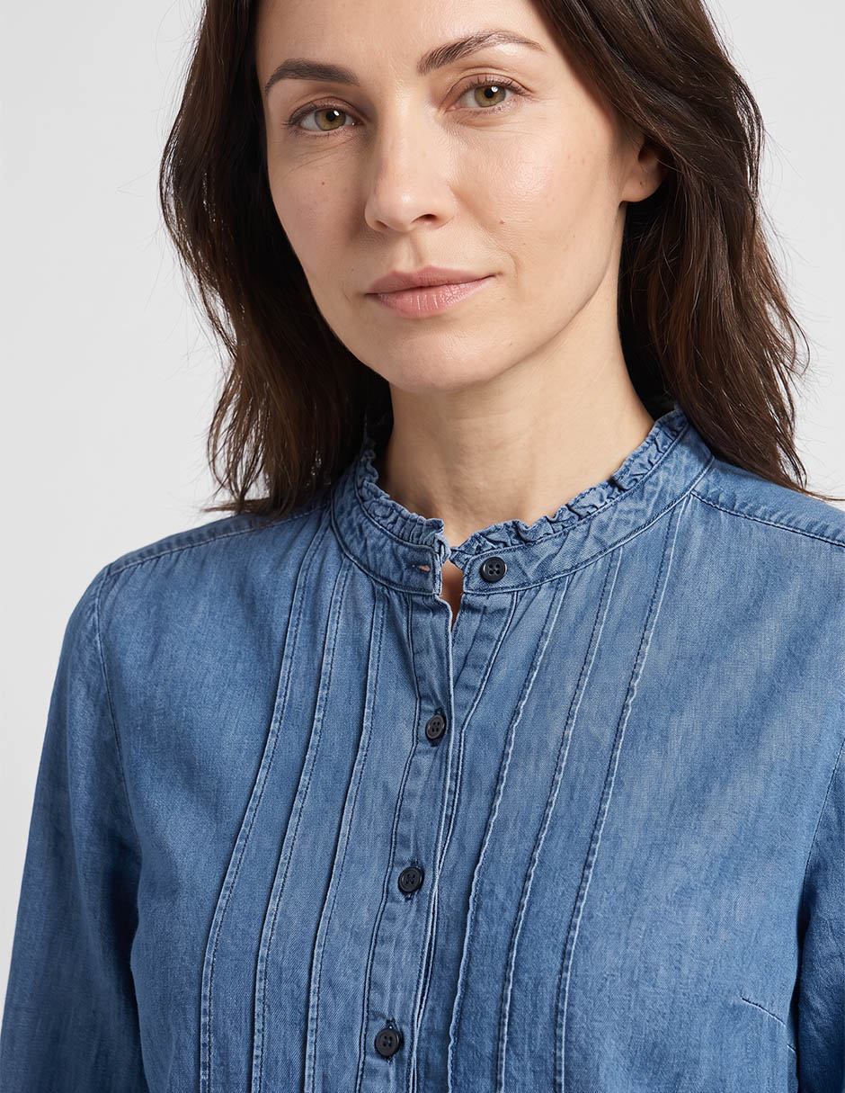 Blusa manga larga para mujer 3