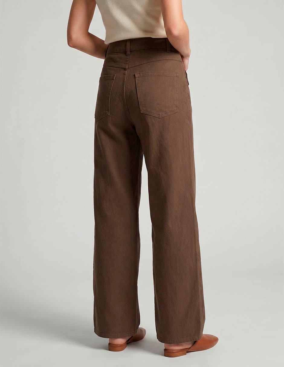 Pantalón straight para mujer 2
