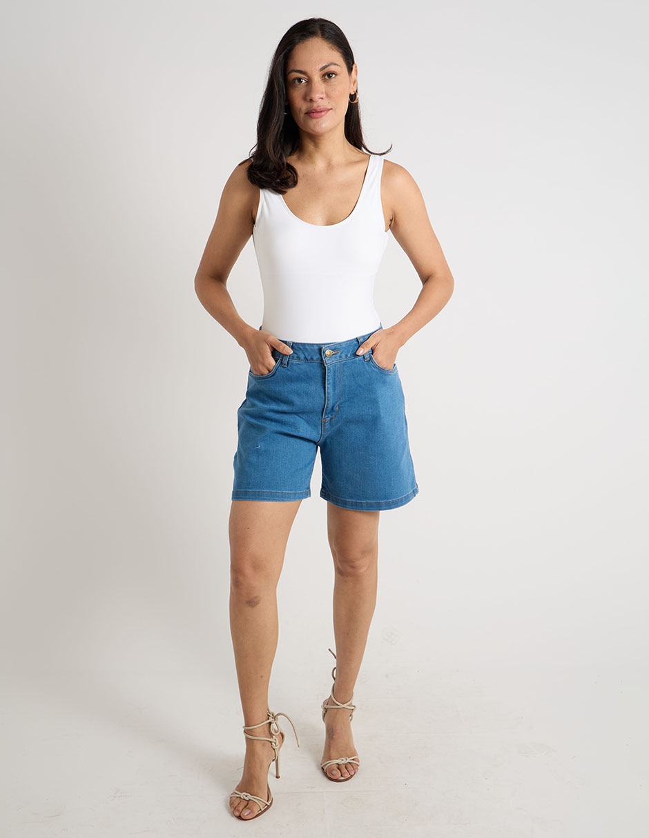 Short de mezclilla para mujer 2