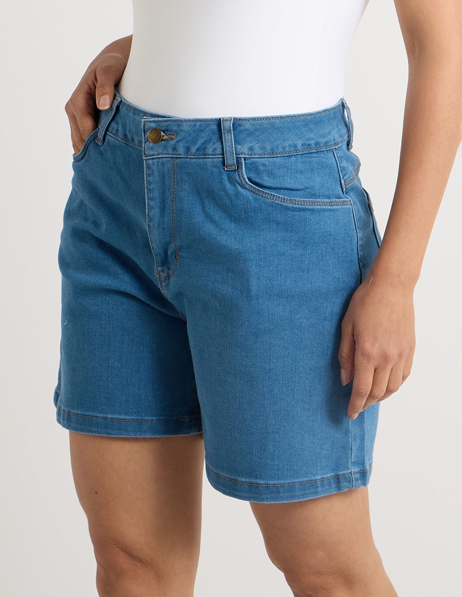 Short de mezclilla para mujer 5