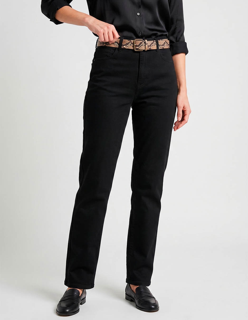 Jeans straight para mujer Jeans straight para mujer