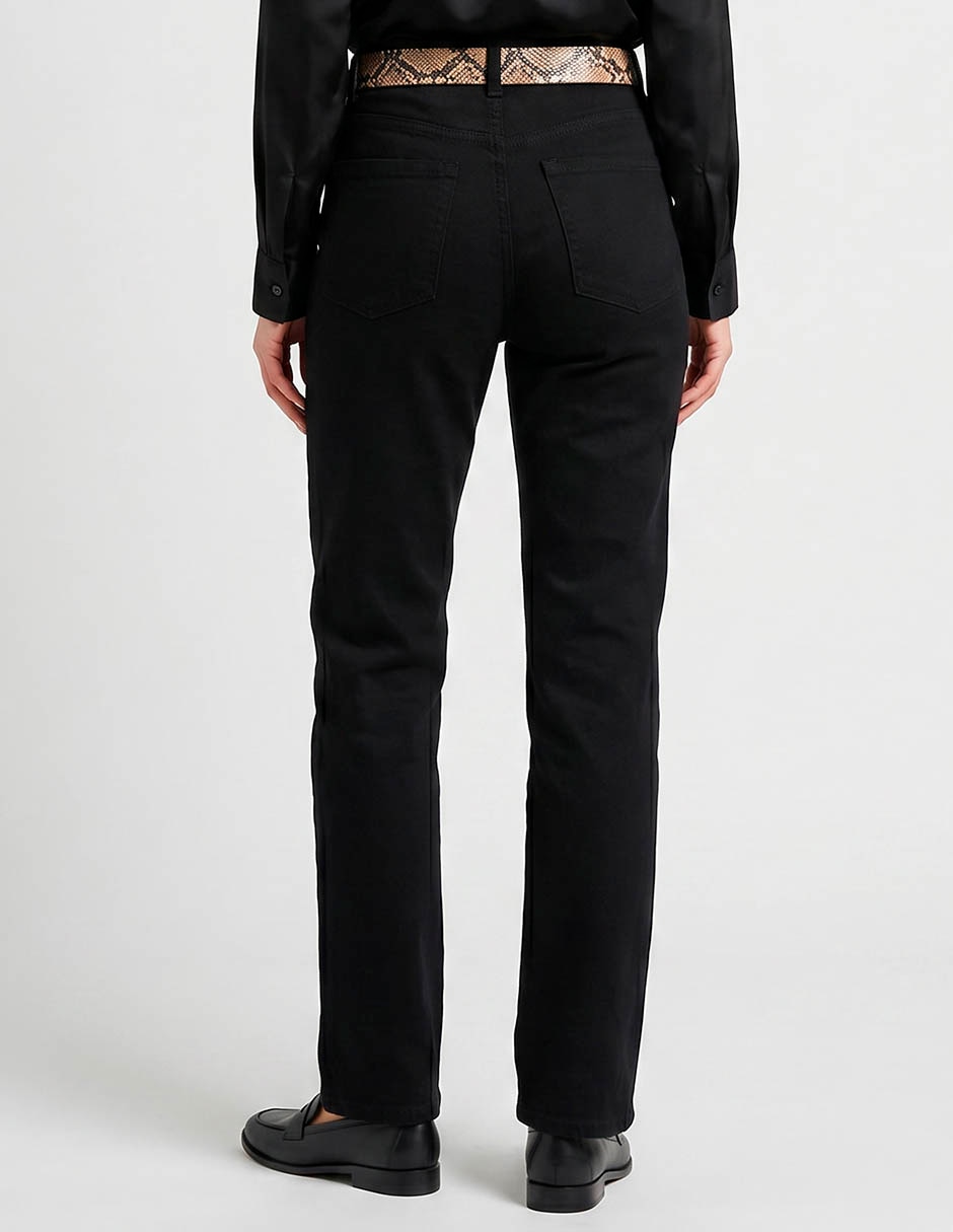 Jeans straight para mujer 2