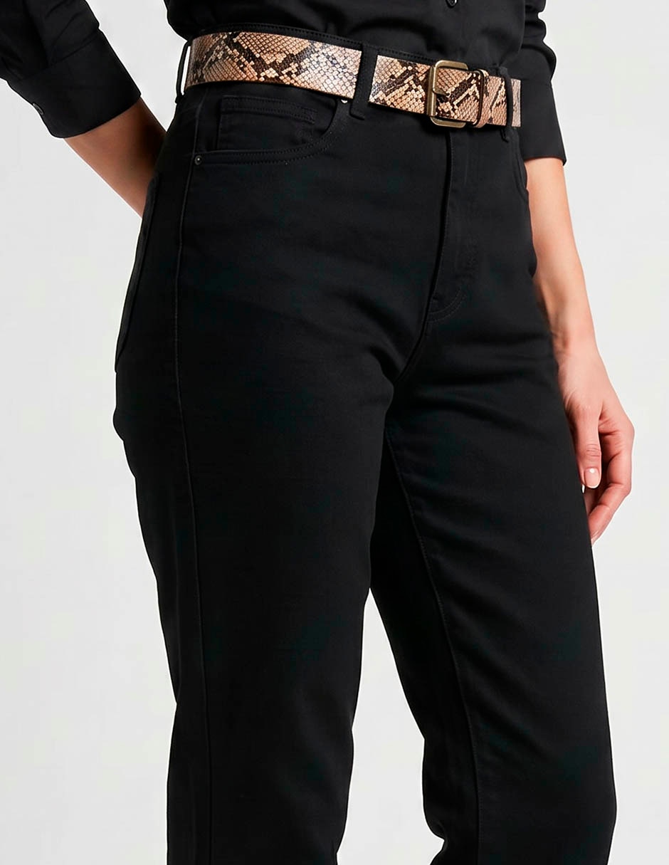 Jeans straight para mujer 3