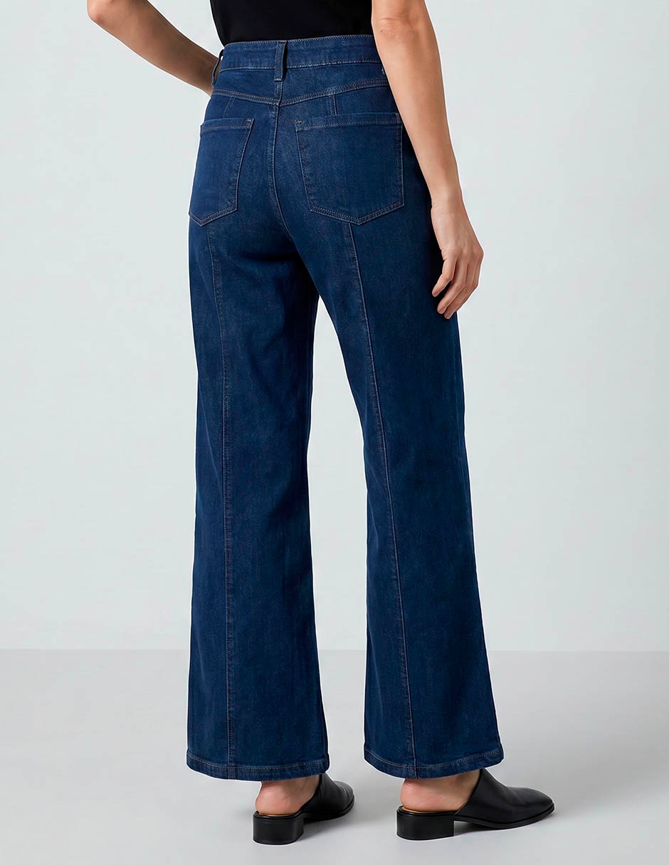 Jeans wide leg para mujer 2