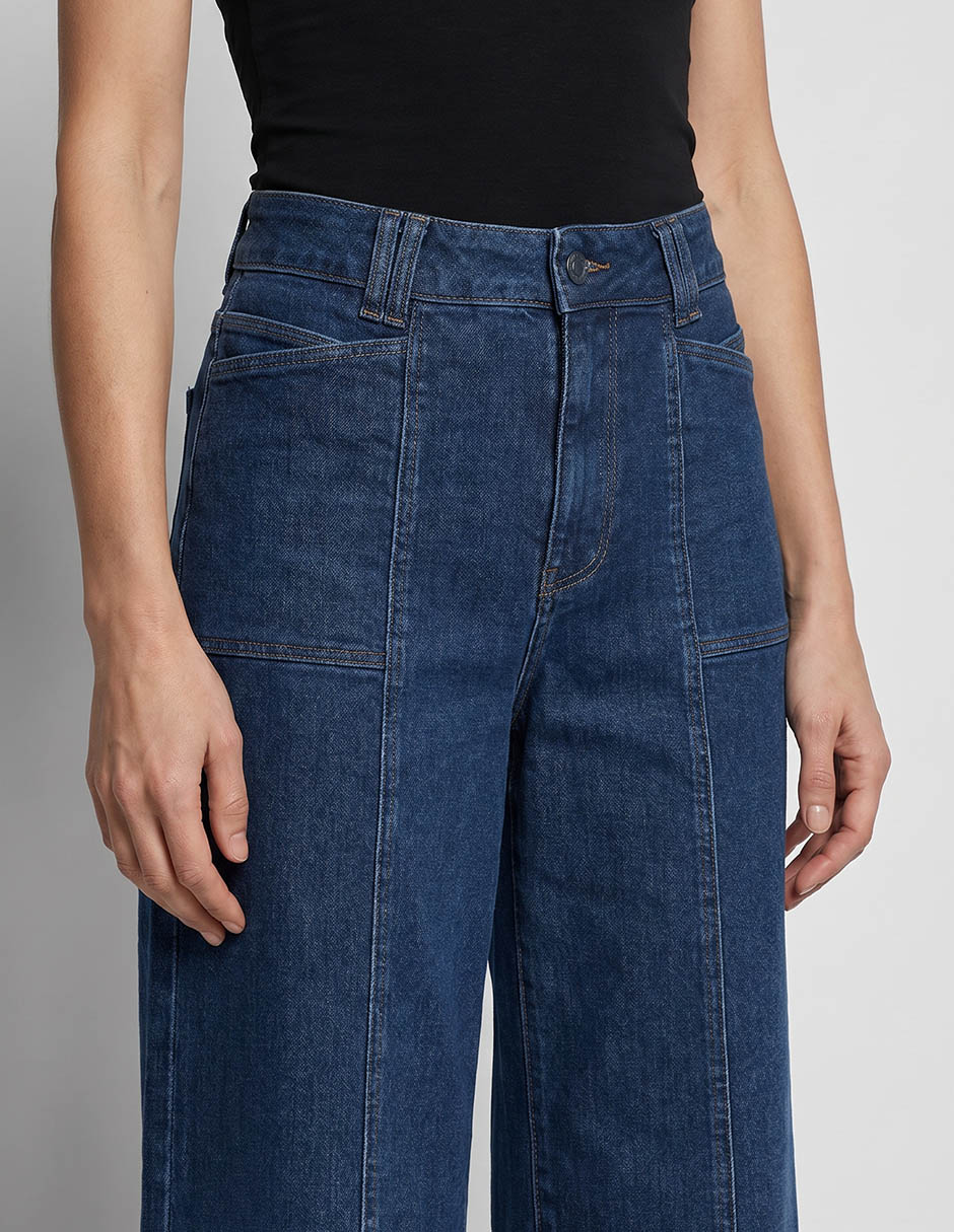 Jeans wide leg para mujer 3