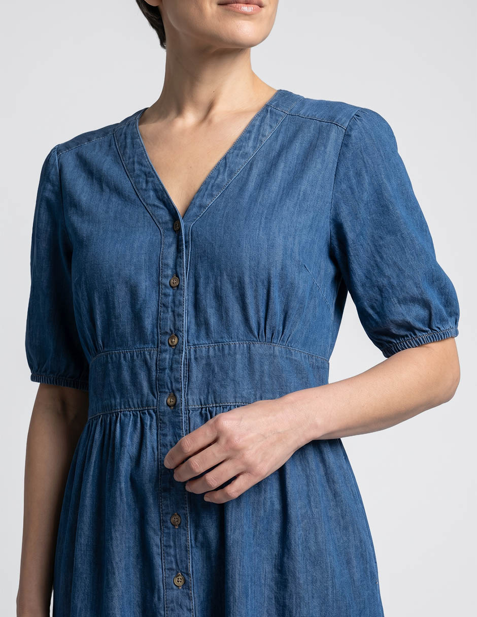 Vestido midi casual para mujer 3