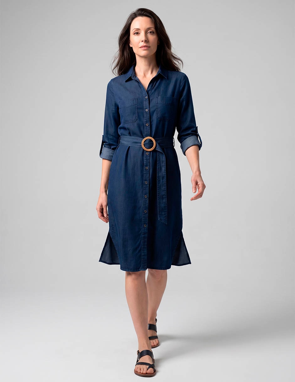 Vestido 3/4 casual para mujer Vestido 3/4 casual para mujer
