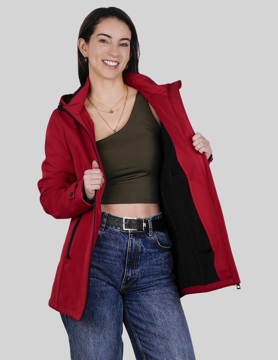 Chamarra impermeable para mujer 5